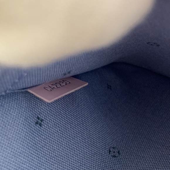 nwot Louis Vuitton Limited Edition Escale Neverfull MM Pochette - Picture 10 of 10